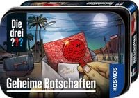 Produktbild: Die drei ??? Geheime Botschaften (kl. Dose)