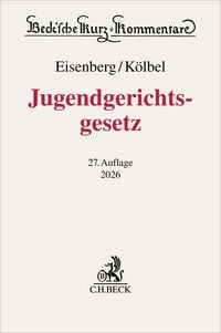 Produktbild: Jugendgerichtsgesetz. JGG
