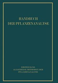 Produktbild: Allgemeine Methoden der Pflanzenanalyse