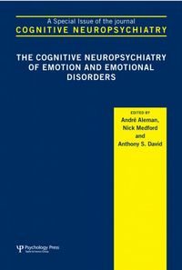 Produktbild: The Cognitive Neuropsychiatry of Emotion and Emotional Disor