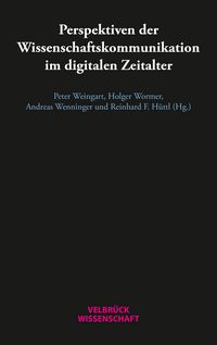 Produktbild: Perspektiven der Wissenschaftskommunikation im digitalen Zeitalter