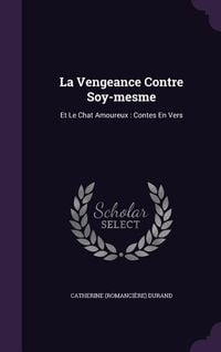 Produktbild: La Vengeance Contre Soy-mesme