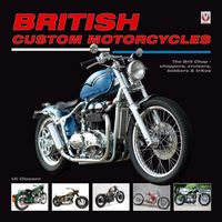 Produktbild: Cloesen, U: British Custom Motorcycles