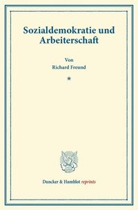 Produktbild: Sozialdemokratie und Arbeiterschaft.