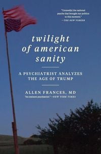 Produktbild: Twilight of American Sanity