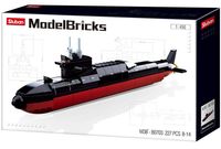 Bild vom Artikel Sluban M38-B0703 - Model Bricks, Army, Atom U-Boot, Bausatz, Klemmbausteine vom Autor 
