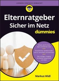 Produktbild: Elternratgeber sicher im Netz f&uuml;r Dummies