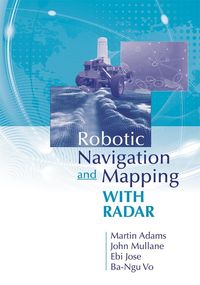 Produktbild: Robotic Navigation and Mapping with Radar