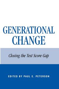 Produktbild: Generational Change