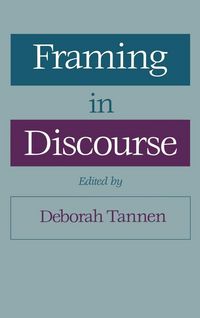 Produktbild: Framing in Discourse