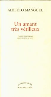 Produktbild: Un amant tr&egrave;s v&eacute;tilleux