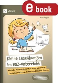 Produktbild: Kleine Lese&uuml;bungen im DaZ-Unterricht