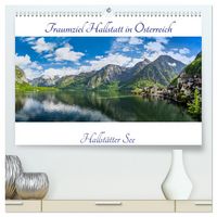 Produktbild: Traumziel Hallstatt in &Ouml;sterreich (hochwertiger Premium Wandkalender 2026 DIN A2 quer), Kunstdruck in Hochglanz