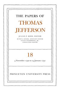 Produktbild: The Papers of Thomas Jefferson, Volume 18