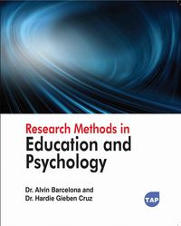Produktbild: Research Methods in Education and Psychology