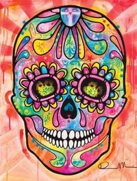 Produktbild: Dean Russo Skull Journal