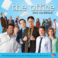 Produktbild: The Office Calendar: The Best Quotes from All 9 Seasons of the Hit Show on NBC