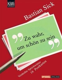 Produktbild: Zu wahr, um sch&ouml;n zu sein