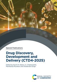 Produktbild: Drug Discovery, Development and Delivery (CTD4-2025)