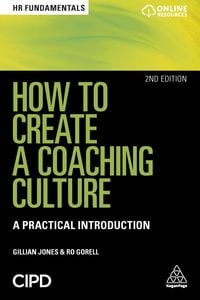 Produktbild: How to Create a Coaching Culture