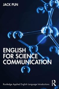Produktbild: English for Science Communication
