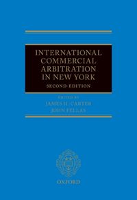 Produktbild: International Commercial Arbitration in New York