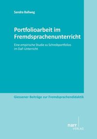 Produktbild: Portfolioarbeit im Fremdsprachenunterricht