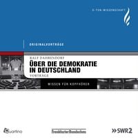 Produktbild: &Uuml;ber die Demokratie in Deutschland