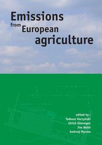 Produktbild: Emissions from European Agriculture