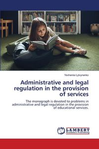 Produktbild: Administrative and legal regulation in the provision of services