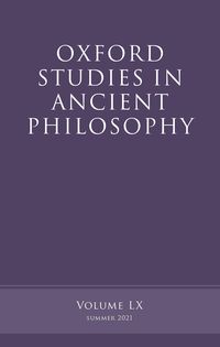 Produktbild: Oxford Studies in Ancient Philosophy, Volume 60