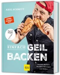 Produktbild Einfach geil Backen (signierte Ausgabe)