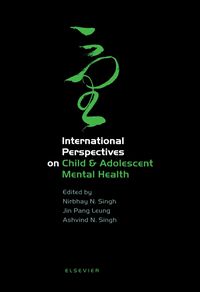 Produktbild: International Perspectives on Child and Adolescent Mental Health