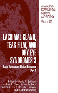 Produktbild: Lacrimal Gland, Tear Film, and Dry Eye Syndromes 3