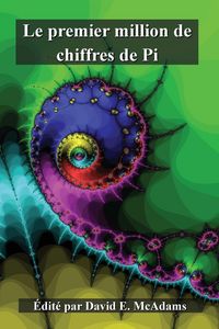 Produktbild: Le premier million de chiffres de Pi