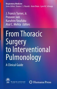 Produktbild: From Thoracic Surgery to Interventional Pulmonology