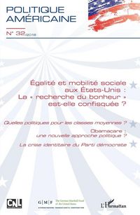 Produktbild: Egalit&eacute; et mobilit&eacute; sociale aux Etats-Unis : "la recherche du bonheur" est-elle confisqu&eacute;e ?