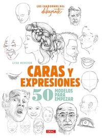 Produktbild: Caras y expresiones : 50 modelos para empezar