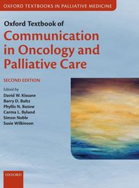 Produktbild: Oxford Textbook of Communication in Oncology and Palliative Care