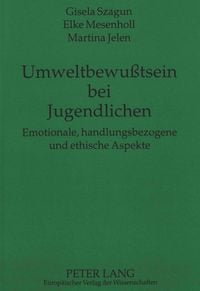Produktbild: Umweltbewu&szlig;tsein bei Jugendlichen