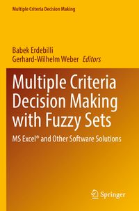 Produktbild: Multiple Criteria Decision Making with Fuzzy Sets