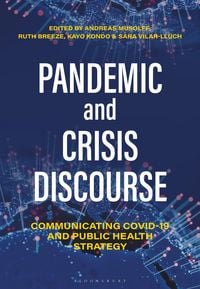 Produktbild: Pandemic and Crisis Discourse