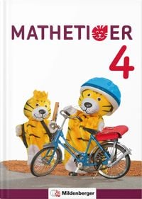 Produktbild: Mathetiger 4 &ndash; Buchausgabe