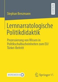 Produktbild: Lernnarratologische Politikdidaktik
