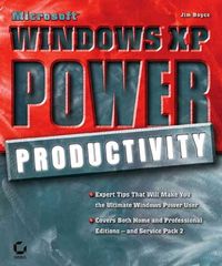 Produktbild: Boyce, J: Microsoft Windows XP Power Productivity