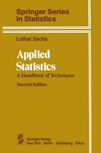 Produktbild: Applied Statistics