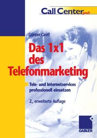 Produktbild: Das 1 &times; 1 des Telefonmarketing