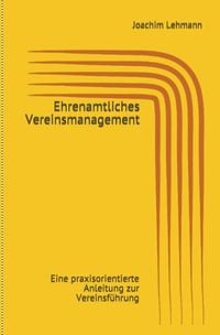 Produktbild: Ehrenamtliches Vereinsmanagement