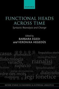 Produktbild: Functional Heads Across Time