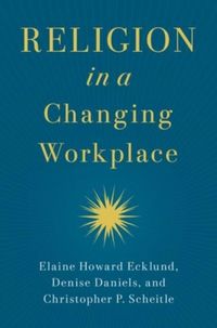 Produktbild: Religion in a Changing Workplace